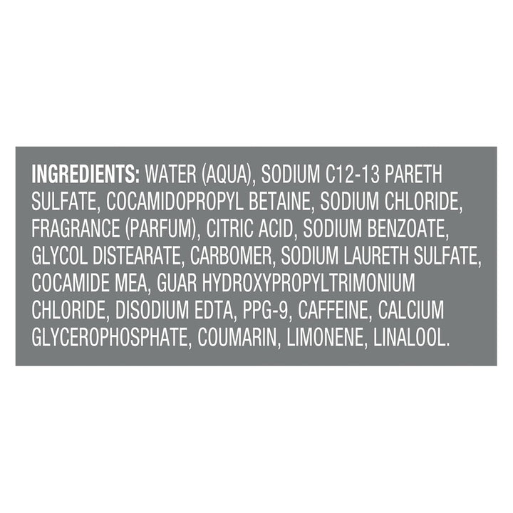 Dove Men+Care 2-In-1 Shampoo + Conditioner Thick + Strong for Fortifying Hair from Root to Tip, with Calcium, 31 Oz