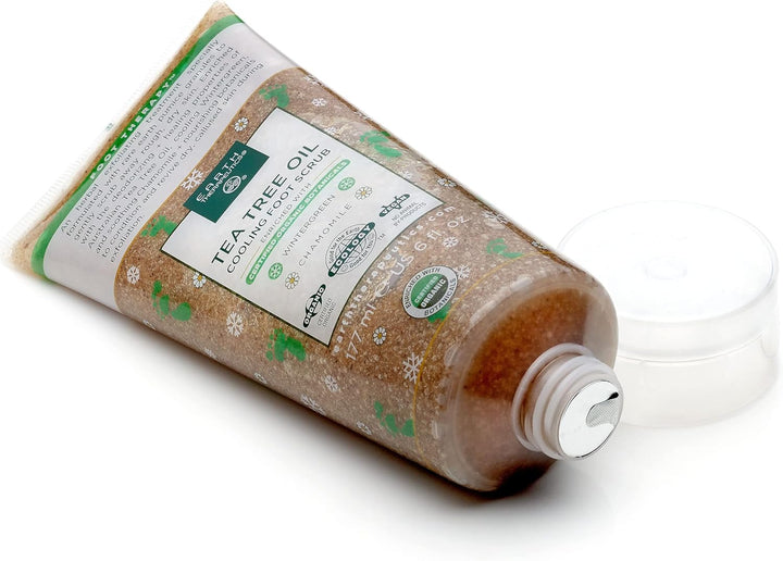 Tea Tree Oil Cooling Foot Scrub 6 Fl. Oz.