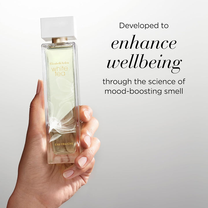 White Tea Eau De Toilette Women'S Perfume Spray, Floral Woody Scent