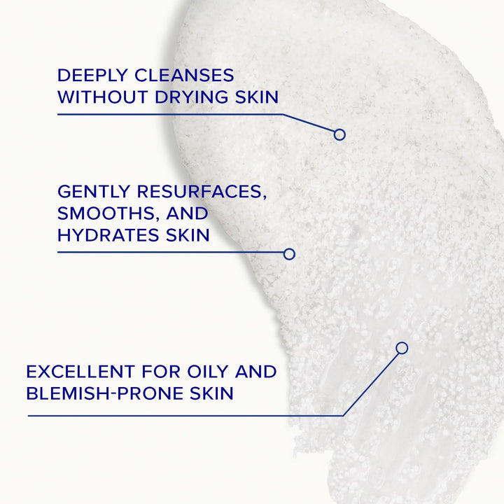 Cleansing Complex Polish; Gentle Exfoliator for Face; Polishes and Smooths the Skin