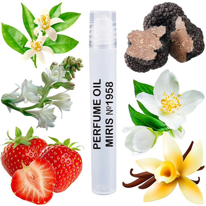 No. 24558, Inspired by Chance Eau Fraiche, Long-Lasting Perfume Oil for Women Roll-On, Rollerball 0.34 Fl Oz / 10 Ml