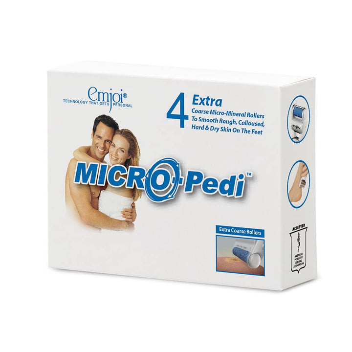 Genuine  Micro-Pedi Refill Rollers (Extra Coarse) by