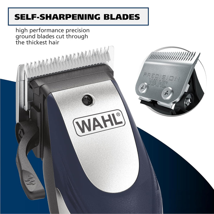 Lithium Ion Pro Rechargeable Cordless Hair Clippers for Men, Woman, & Children with Smart Charge Technology for Convenient at Home Haircutting - Model 79470