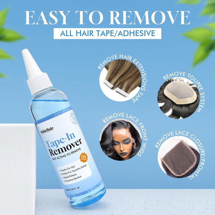 Tape in Extension Remover Spray Lace Glue Remover Wig Glue