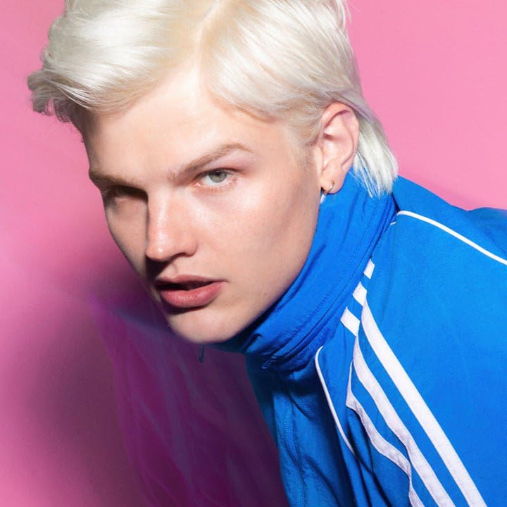 Bleach Please Hair Lightening Kit Cream Bleach, 35 Volume Developer and Latex Free Gloves Infused with Acai, Cocoa, Sunflower Oil & Papaya! Vegan and Cruelty Free