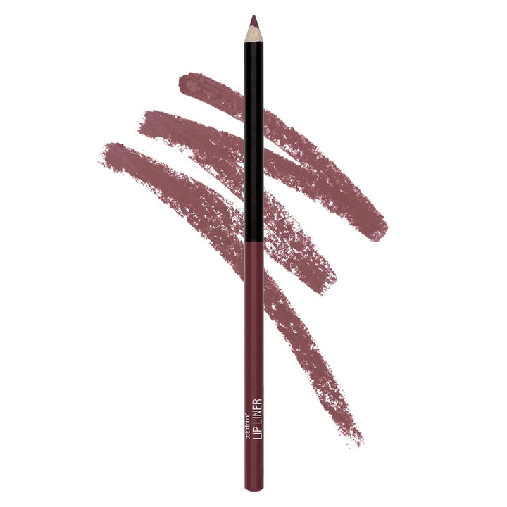 Lip Liner Pencil Color Icon Lip Color Makeup, Dark Brown Chestnut