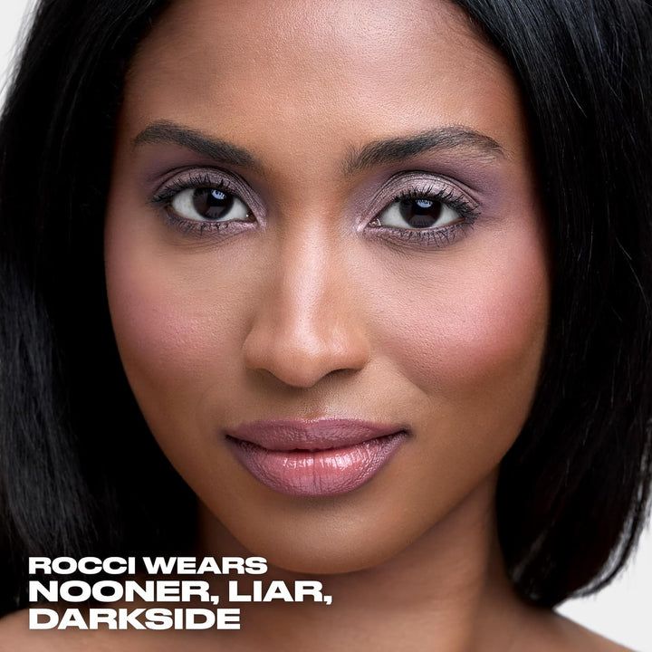 Naked 3, Soft Pink Neutral Eyeshadow Palette, Matte, Pearl, Metallic, Shimmer Finish, 12 Mauve Brown & Nude Eye Shadows, Natural Soft Glam Smokey Eye Makeup, Vegan, Cruelty-Free