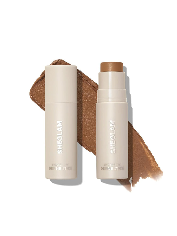 Snatch 'N' Define Cream Contour Stick Long Lasting Highly Pigmented Sweat Proof Face Bronzer Makeup - Golden Sun