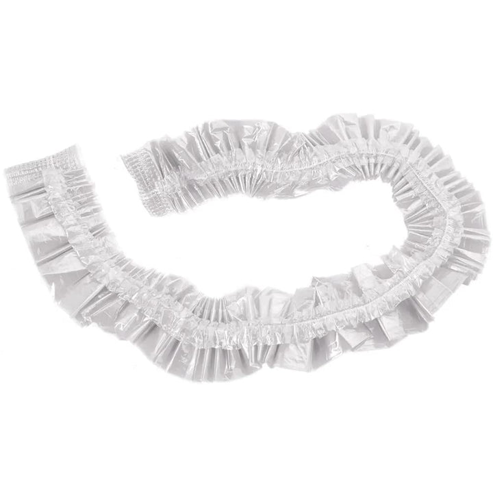 Spa Liners, Fit All Pedicure Spas, Disposable Pedicure Liners, Clear, 100-Count