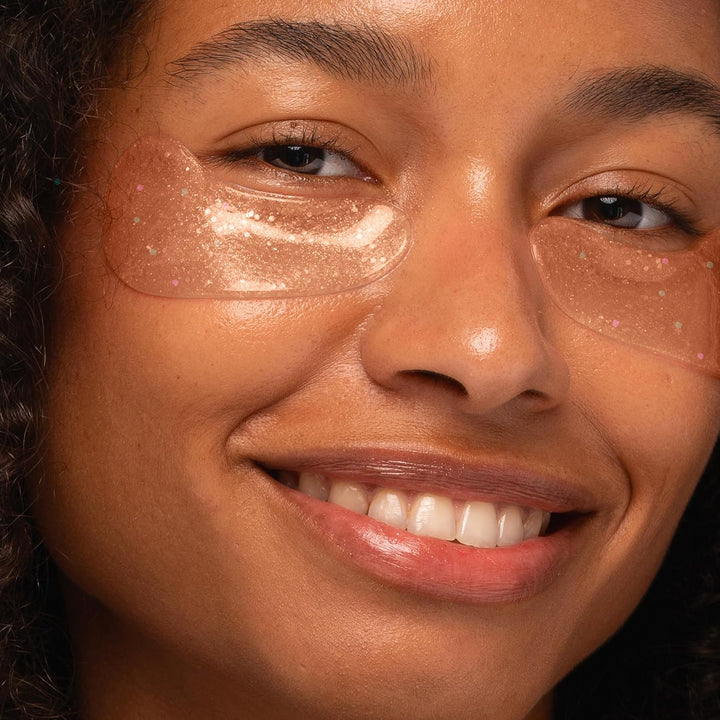 Eye Gels - Pads under Eye Patches for Puffy Eyes and Dark Circles with Collagen & Hyaluronic Acid - anti Wrinkles under Eye Masks Skincare Treatment for Puffiness & Bags - Parches Para Ojeras