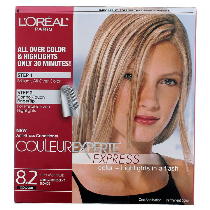 Couleur Experte 2-Step Home Hair Color and Highlights Kit, French Éclair