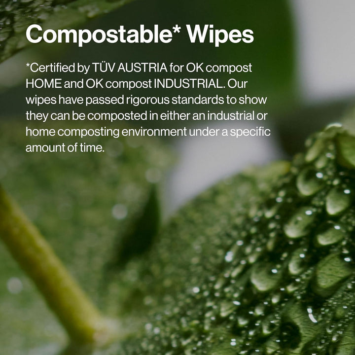 Fragrance Free Cleansing Makeup Remover Facial Wipes | Plant Based, Hypoallergenic, Gentle for Sensitive Skin | 90 Count