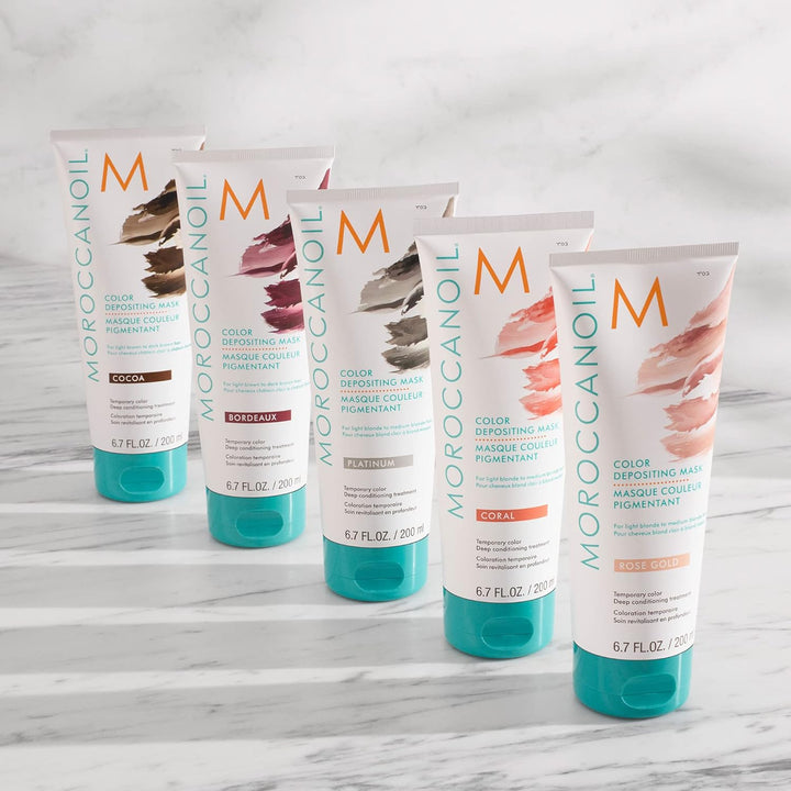 Moroccanoil Color Depositing Mask, 6.7 Fl. Oz