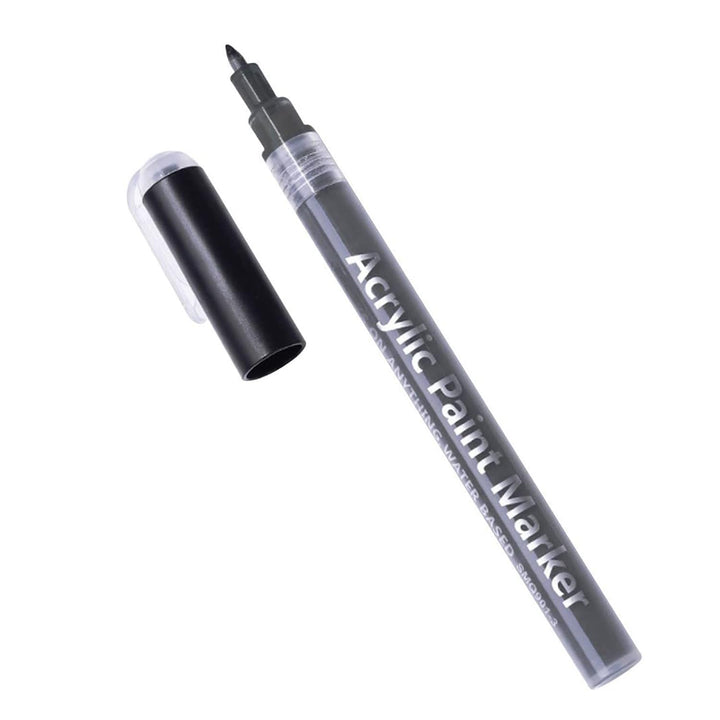 Nail Polish Pens Quick Dry, 1 PCS Nail Art Pen, Nail Art Markers, Acrylic Paint Pens, Nail Pencil, DIY Drawing Painting Liner Pen, Nail Design for Nails DIY French Manicure (White)