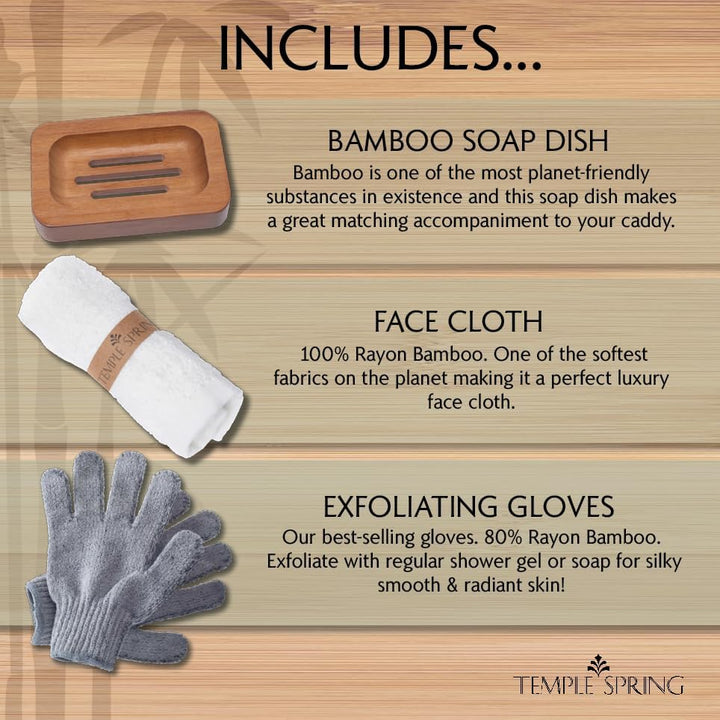 Wooden Bathtub Tray, Bamboo Bathroom Accessories, Bath Tray for Tub, at Home Spa Essentials, Board for Tub Table, Bath Caddy for Bathtub Accessories & Bathroom Essentials – Wood Brown