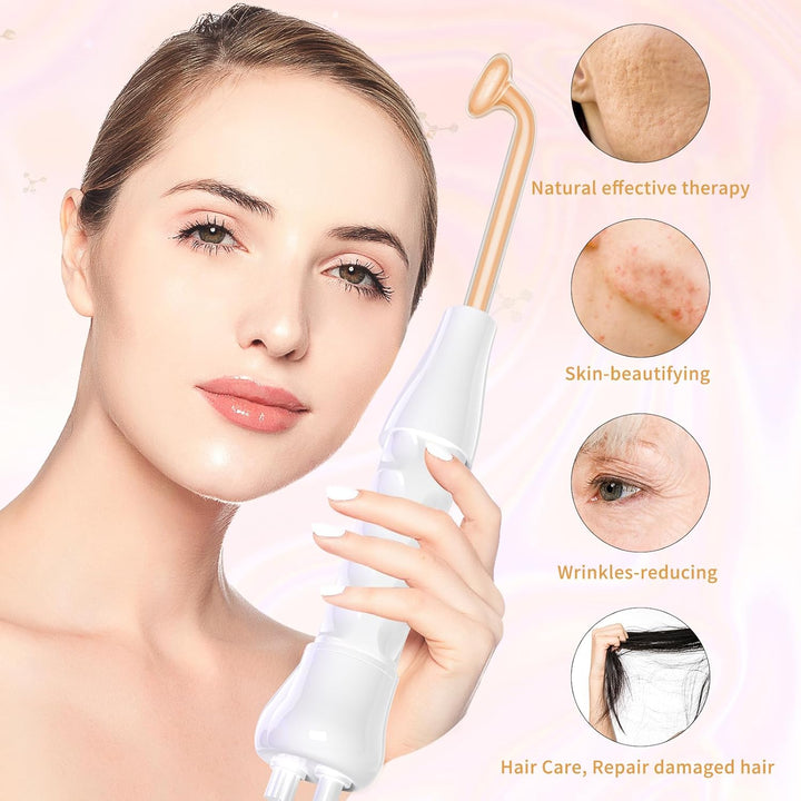 High F Rrequncy Portable Handheld Facial Skin Care Wand Machine
