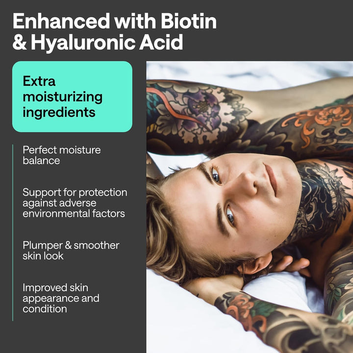 Tattoo Balm Aftercare Healing Ointment Stick – Travel Size Deluxe Tattoo Butter Moisturizer & Tattoo Numbing Cream, Lotion, Glide Alternative, Tattoo Care Supplies Starter Kit, Original Tattoo Wraps