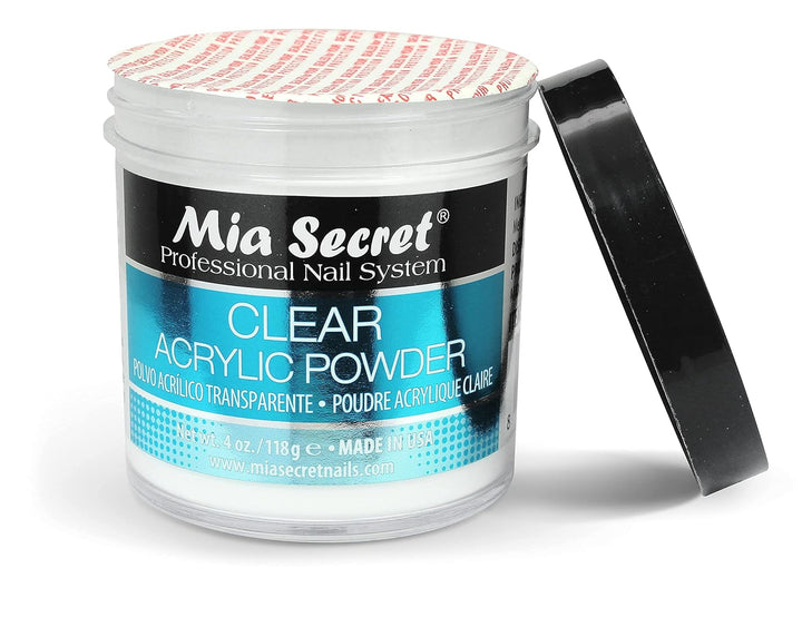Clear Acrylic Powder 4Oz