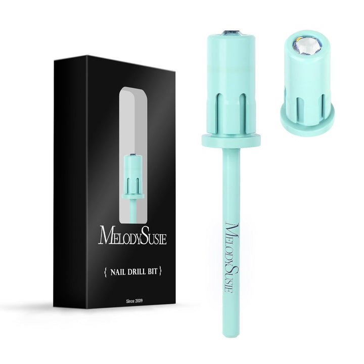 100 Pcs Nail Drill Bits Sanding Bands for Nail Drill 180 Fine Grit Nail File Sanding Bands for Acrylic Nails Gel Manicures and Pedicure