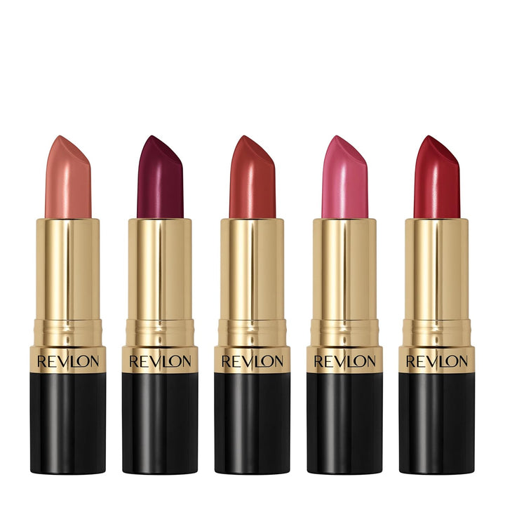 Super Lustrous Lipstick, Creamy Formula for Soft, Fuller-Looking Lips, Moisturized Feel, 755 Bare It All, 0.15 Oz