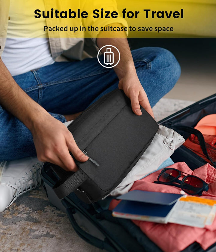 Travel Toiletry Bag for Men - Hanging Toiletries Bag Water Resistant Travel Bag for Toiletries Accessories