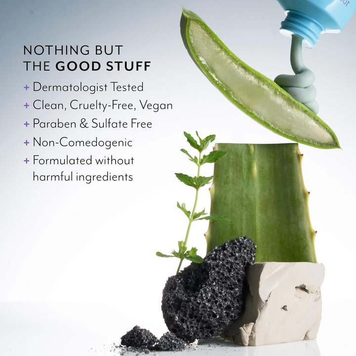 Micro Magic Skin-Renewing Microdermabrasion Scrub | Smoothing Volcanic Pumice & Purifying Kaolin Clay | Refreshed Glow Straight-From-The-Spa | Tightens Pores & Brightens Skin | 3.4 Fl Oz