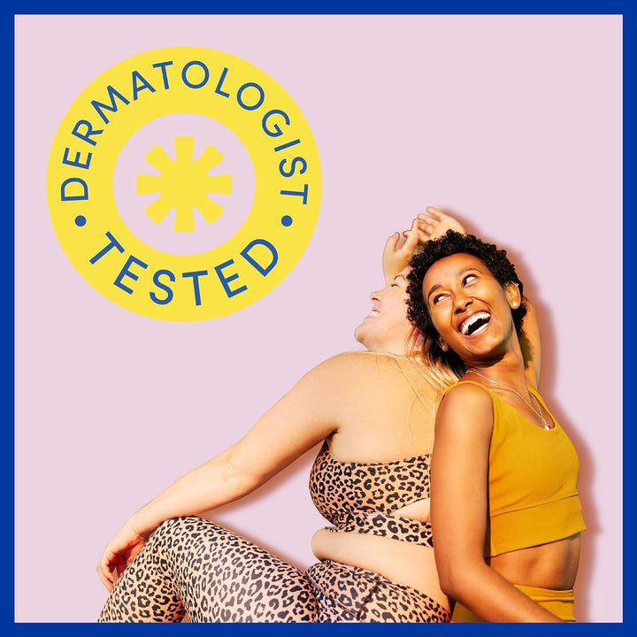 Gel Deodorant & Antiperspirant for Women - Hypoallergenic for Sensitive Skin, 2X Longer Sweat Protection, 72Hr Sweat & Odor Protection, Unscented, Womens Deodorant, 3 Oz