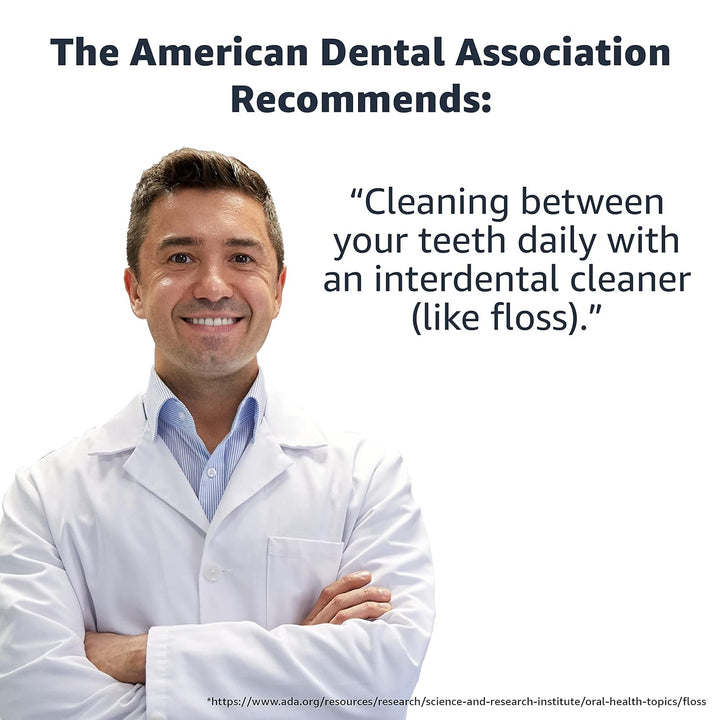 Extra Comfort Mint Dental Floss, 40 M (Pack of 6)