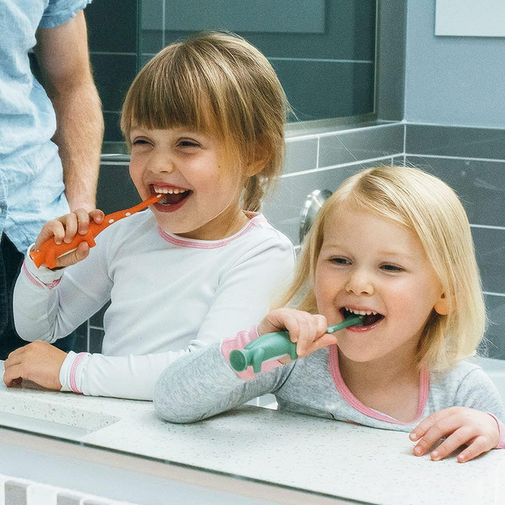 Fluoride-Free Baby Toothpaste, Safe to Swallow, Apple Pear, 1-Pack, 1.4Oz/40G, 0-3 Years