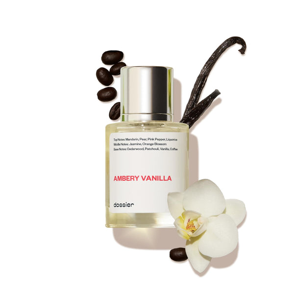- Ambery Vanilla 1.7Oz (50Ml) - Eau De Parfum - Inspired by Y S.L'S B.Lack O.Pium - Long-Lasting Fragrance - Feminine