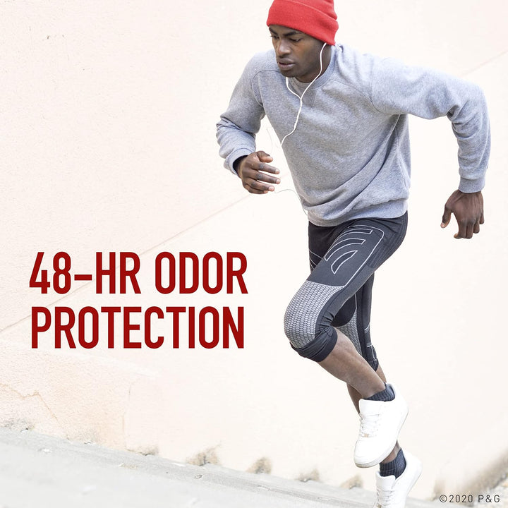 Aluminum Free Deodorant for Men, High Endurance, 24/7 Sweat Defense & Odor Protection, 24/7 Freshness & Lasting Scent, Pure Sport Scent, 3.0 Oz (Pack of 2)