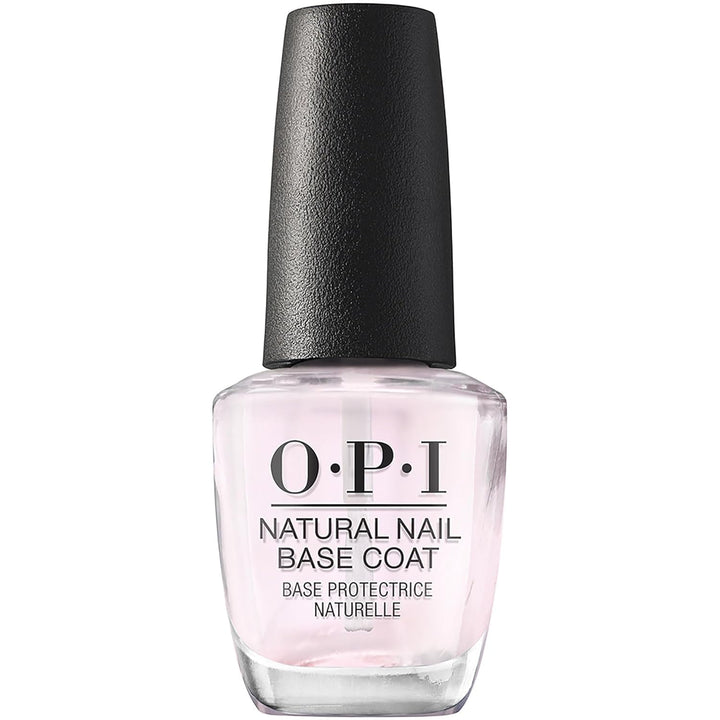 Nail Lacquer Base Coat | Clear Nail Polish Base Coat |Chip Resistant, Protects Nails, Prevents Discoloration