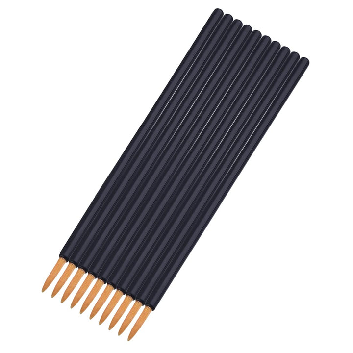 100 Pack Disposable Eyeliner Brush Eyelash Serum Brushes Eyeshadow Applicator Eye Lash Wands Makeup Tool