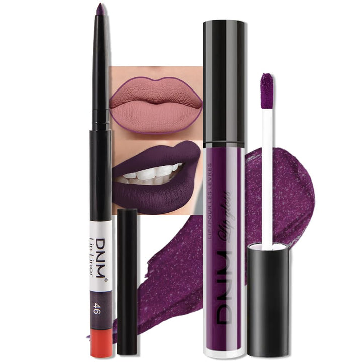 3Pcs Dark Red Purple Plum Matte Liquid Lipstick Sets for Women Matte Lip Stain Long Lasting Waterproof, Burgundy Blood Blue Red Lipstick, Black Cherry Maroon Gothic 24 Hours Magic Lipsticks