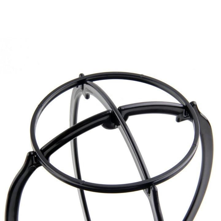 Wig Stand, Wig Head, Portable Wig Holder Wig Head Stand for All Wigs Travel Hair Stylist Gifts for Women 2PC