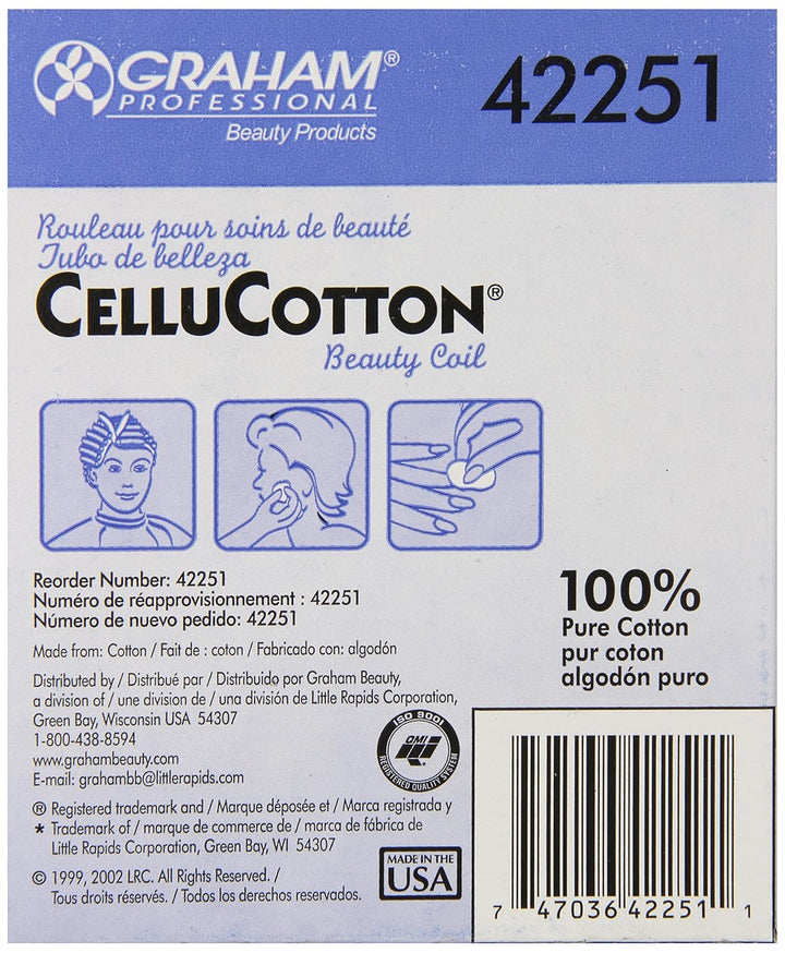 Cellucotton Beauty Coil, 40 Feet