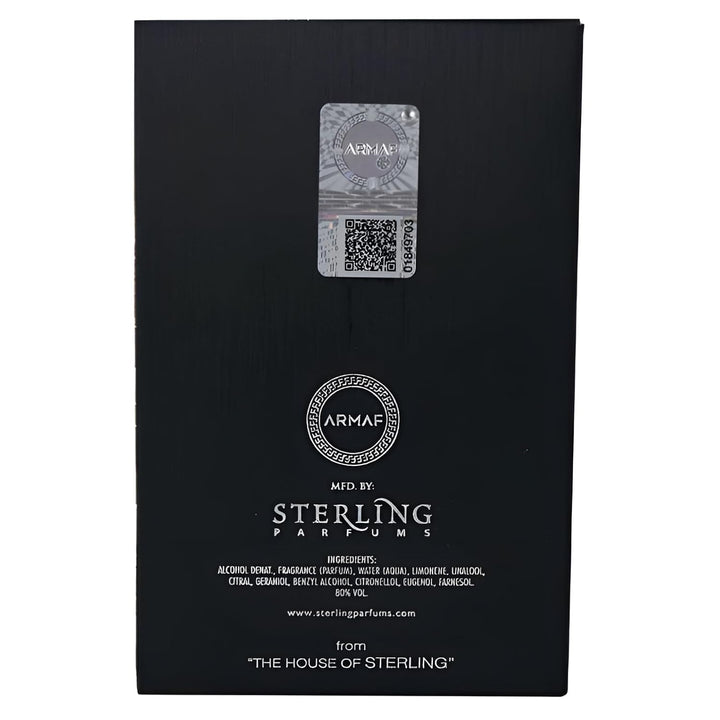 Armaf Club De Nuit Intense for Men Eau De Toilette Spray, 3.6 Ounce