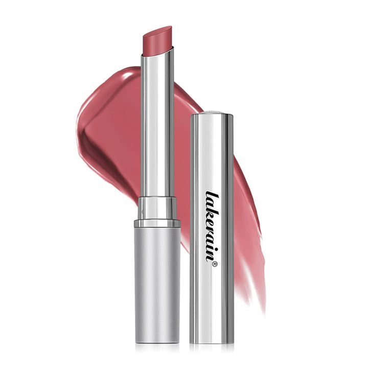 2PCS Honey Lipstick Tinted Lip Balm - Sheer Hydrating Lipstick for All Skin Tones - Moisturizing Lip Color, Nourishing Lip Balm with a Hint of Natural Black Cherry Tint (Black & Pink)