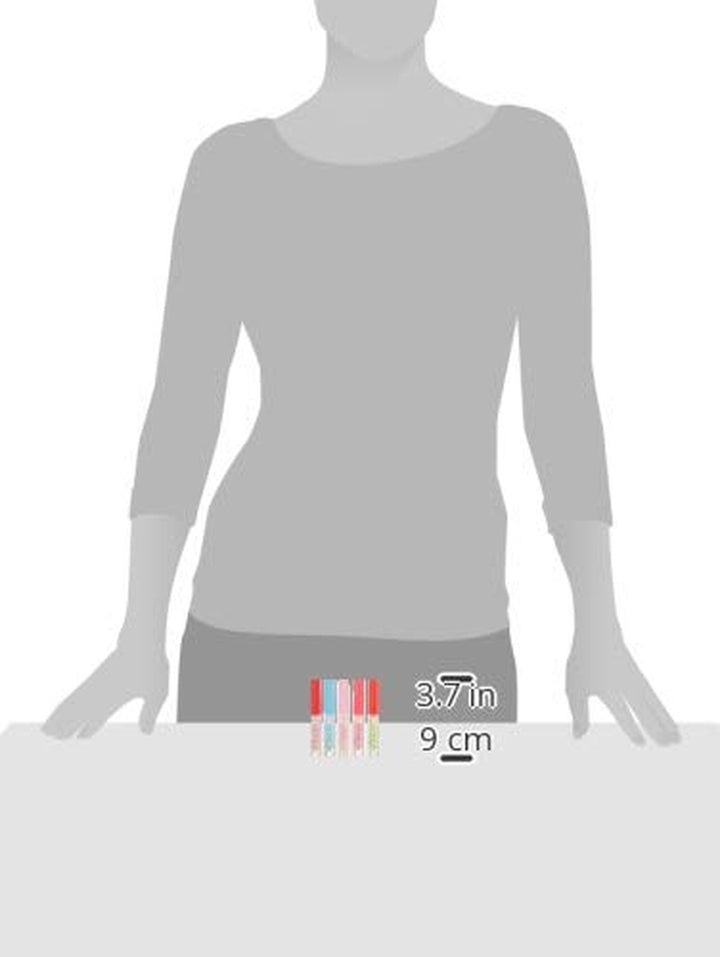 Liquid Lip Gloss Friendship Pack, 5 Count