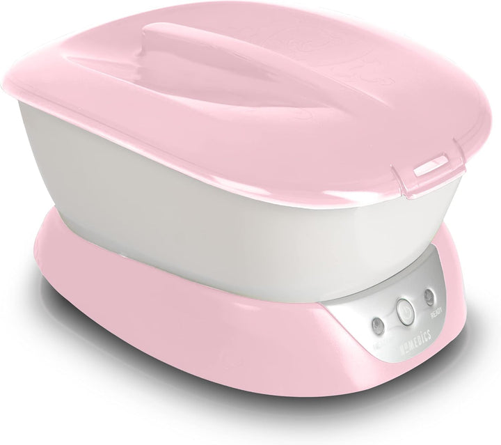 Paraffin Wax Machine for Hands - Hypoallergenic Hot Wax Hand Therapy Machine to Soothe and Moisturize Hands - Includes 3 Pounds of Wax and 20 Hand Liners