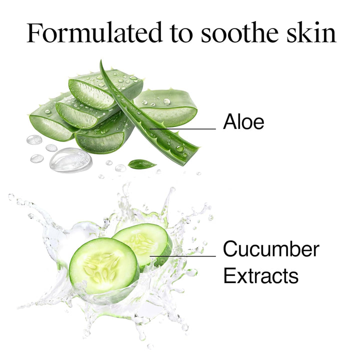 Gentle Oil-Free Eye Makeup Remover & Cleanser for Sensitive Eyes, Non-Greasy Makeup Remover, Waterproof Mascara Remover, Dermatologist & Ophthalmologist Tested, 8 Fl. Oz