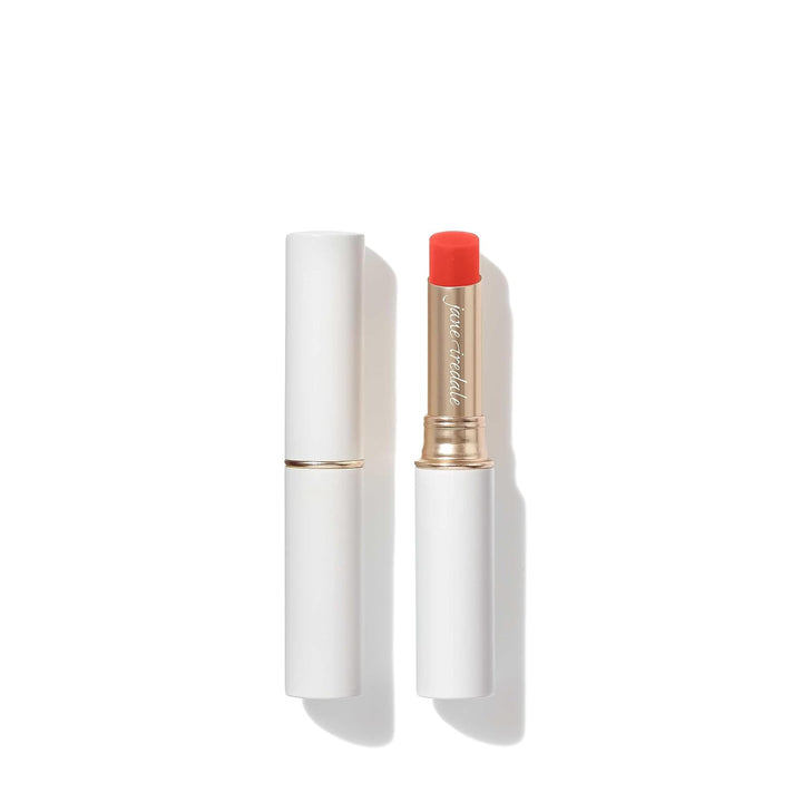 Just Kissed Lip and Cheek Stain, Ph-Activated Formula Delivers Long-Lasting Custom Color with Hydrating Botanical Oils, Cruelty-Free