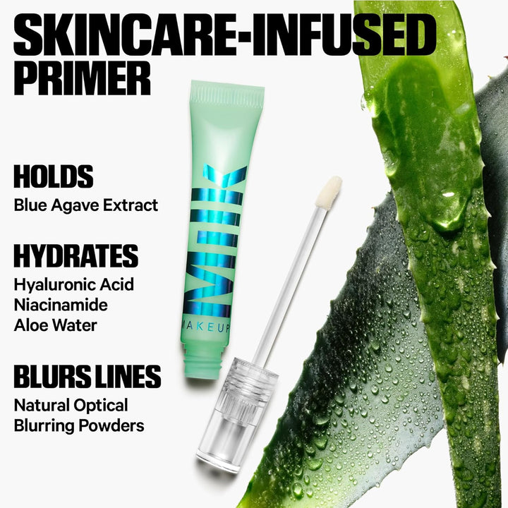 Hydro Grip Eye Primer with Hyaluronic Acid – Clear Primer for Eyeshadow + Undereye Concealer – Grips Makeup, Hydrates + Smooths Skin for Crease-Free, Long-Lasting Wear – 0.29 Oz