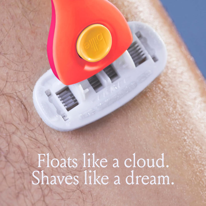 Razors for Women Shave Kit – Women’S Razor + 2 X 5-Blade Razor Refills + Magnetic Holder – Sunburst