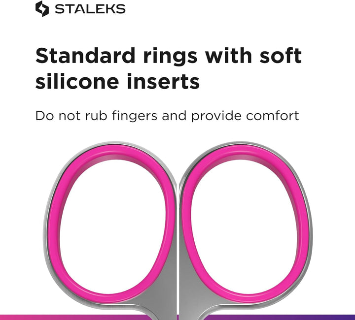 fessional Cuticle Scissors – Manicure Scissors, Stainless Steel, Extra Fine Curved Blades – Smart 41 Type 3 SS-41/3