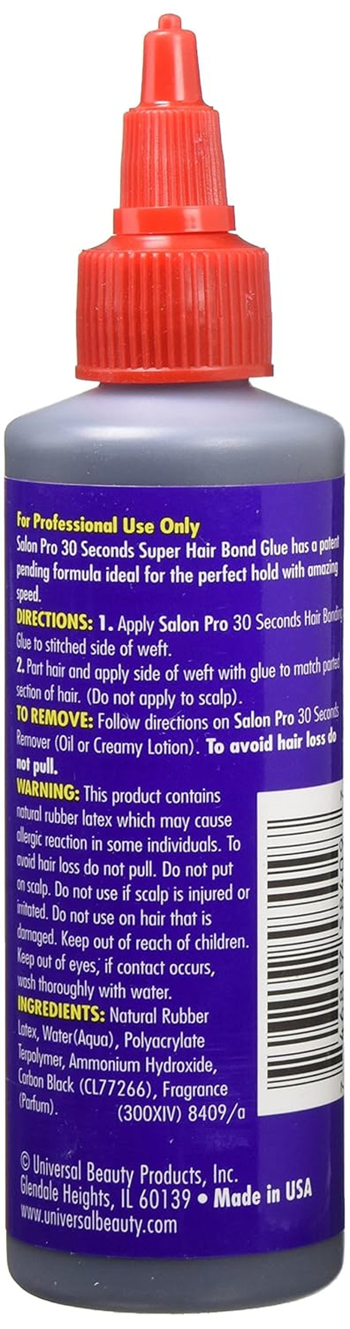 30 Second Bonding Glue, 4 Ounce