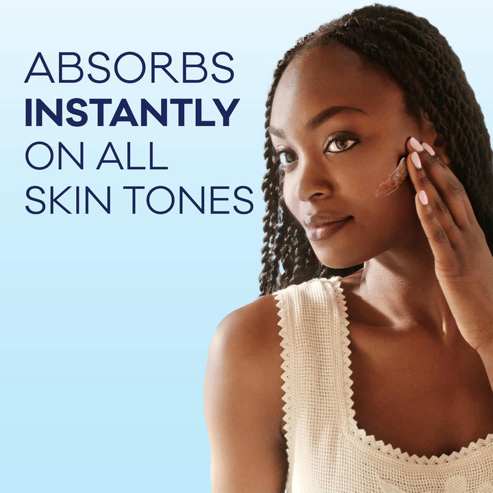 Biore UV Aqua Rich Daily Hydrating Facial Moisturizer with SPF 50 | Oil Free Sunscreen for Sensitive Skin with Hyaluronic Acid, Non-Comedogenic, Dermatologist Tested, 1.7 Oz