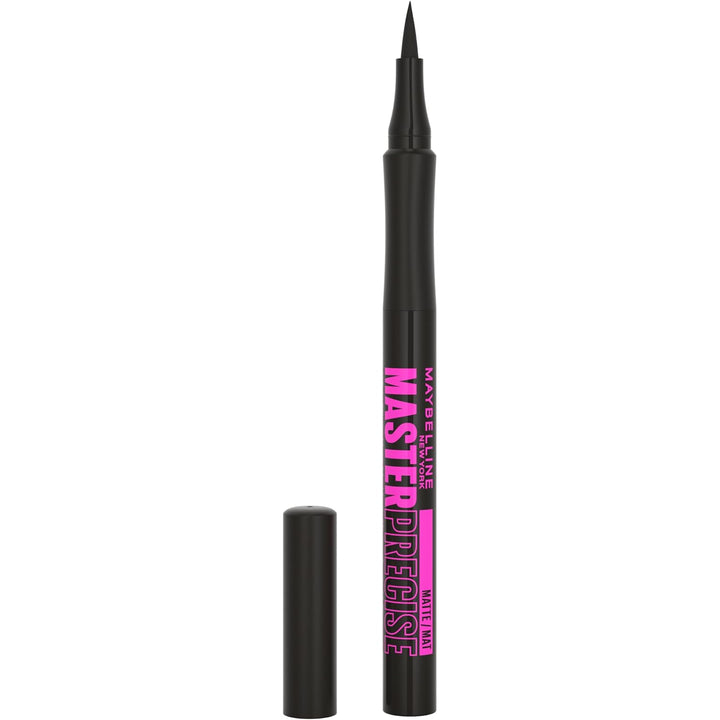 Eyestudio Master Precise All Day Waterproof Liquid Eyeliner Makeup, Black, 1 Count (Packaging May Vary)
