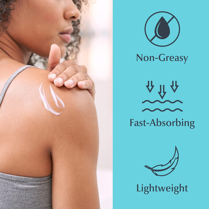 Advanced Repair Body Cream for Very Dry Skin, Fragrance Free Daily Body Moisturizer, 16 Oz Jar