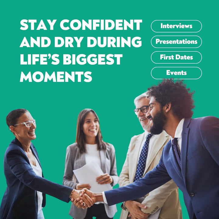 Antiperspirant Deodorant | Clinical Strength Hyperhidrosis Treatment - Reduces Armpit Sweat 1.2 Fl.Oz (1 Pack)